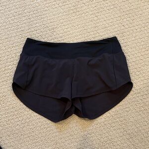 Lululemon Athletica Black Athletic Shorts